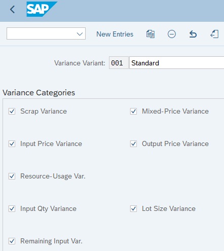 Variance Variant